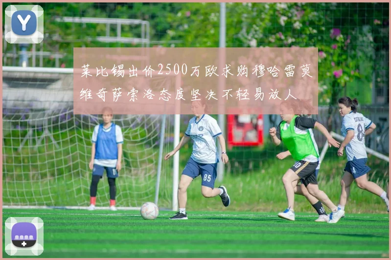 莱比锡出价2500万欧求购穆哈雷莫维奇萨索洛态度坚决不轻易放人